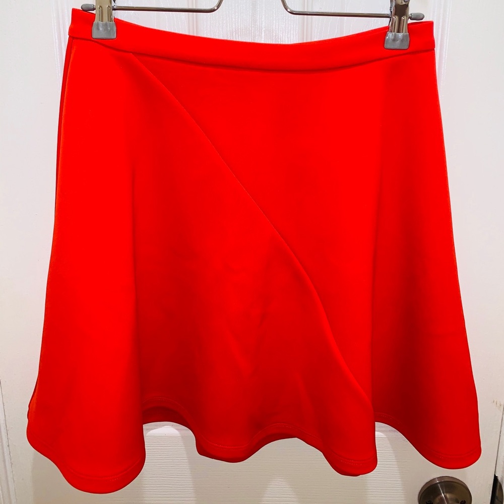 Olsenboye flared A-line skirt